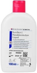 Henry Schein SafeSept Max Hand disinfection Liquid 100ml