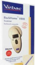 Virbac Čtečka mikročipů BackHome V 800 ISO