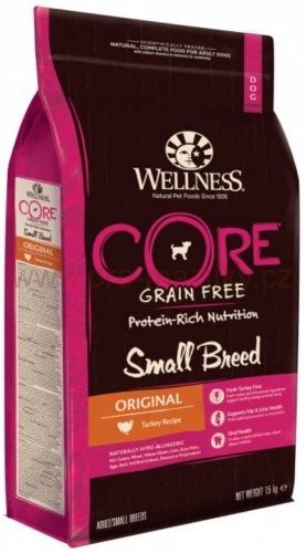 wellness core small breed 10kg