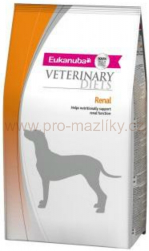 Eukanuba renal discount dog food 12kg